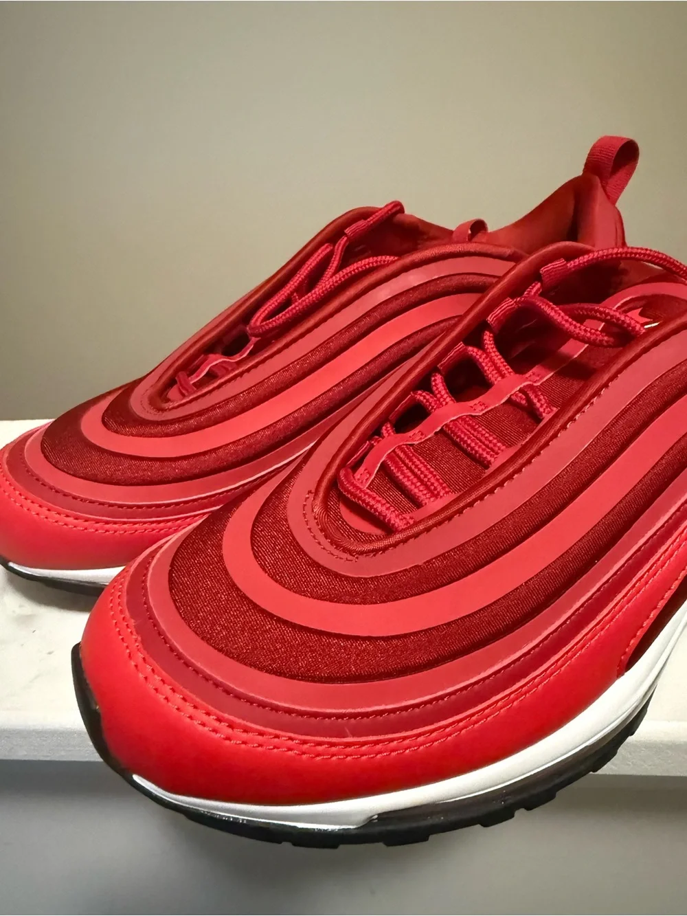 Nike Red Air Max 97 Men's Sneakers